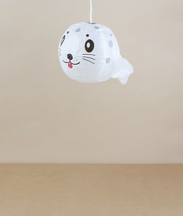 Japanese paper balloon, Seal