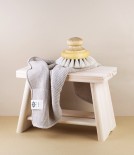 Hinoki Cypress Bath Stool