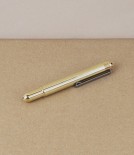 Japanese solid brass rollerball pen