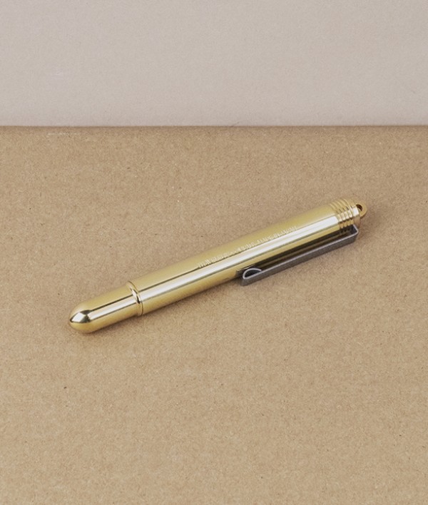 Japanese solid brass rollerball pen