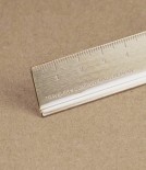 Japanese Brass Ruler, 15cm