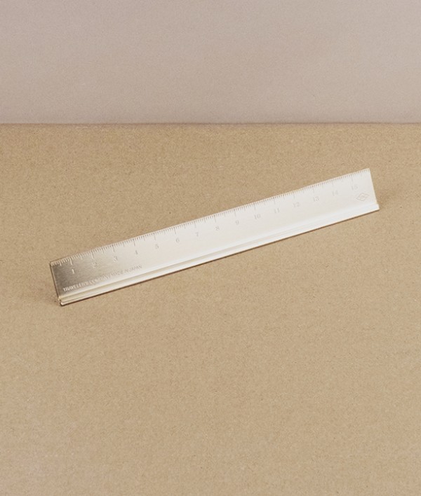 Japanese Brass Ruler, 15cm