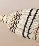 Gunma Japanese Five Bundle Hand Broom, Woven Sorghum