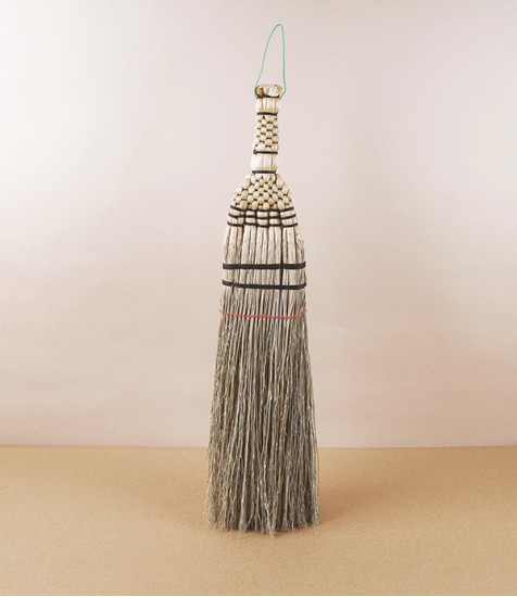 Gunma Japanese Five Bundle Hand Broom, Woven Sorghum