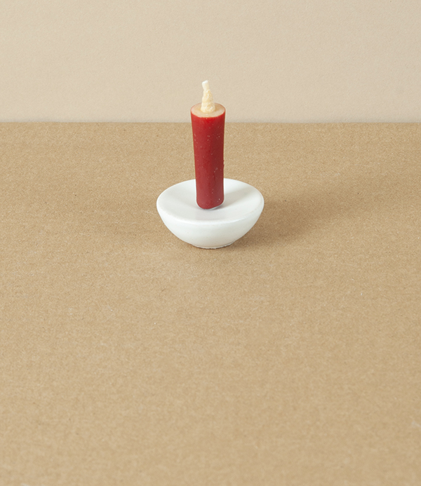 Japanese Ensō (Circle) Candle Stand