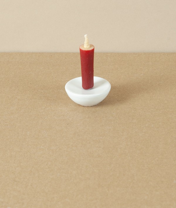 Japanese Ensō (Circle) Candle Stand