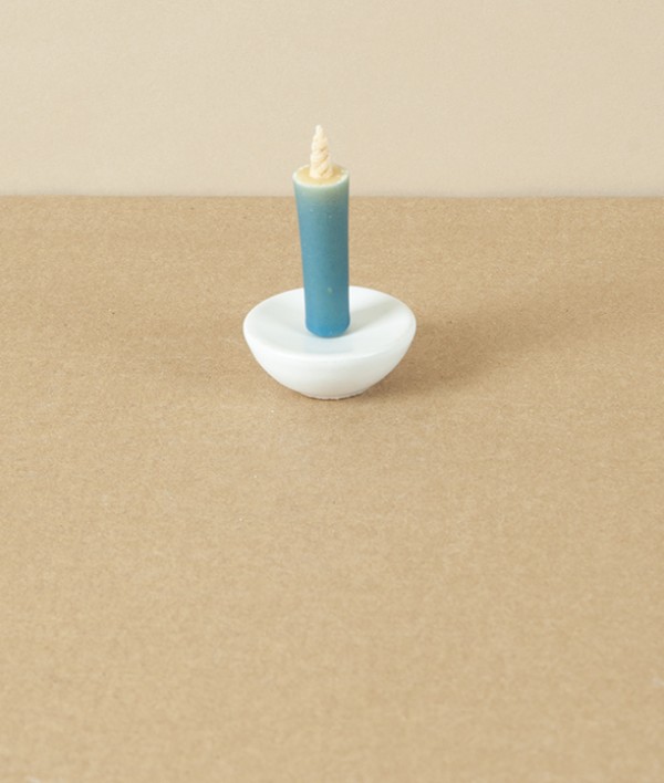 Japanese Ensō (Circle) Candle Stand