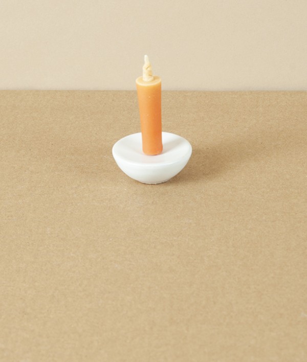 Japanese Ensō (Circle) Candle Stand