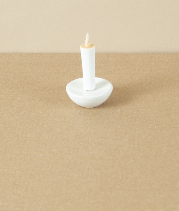Japanese Ensō (Circle) Candle Stand