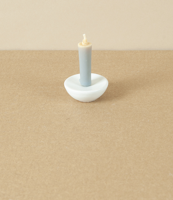 Japanese Ensō (Circle) Candle Stand