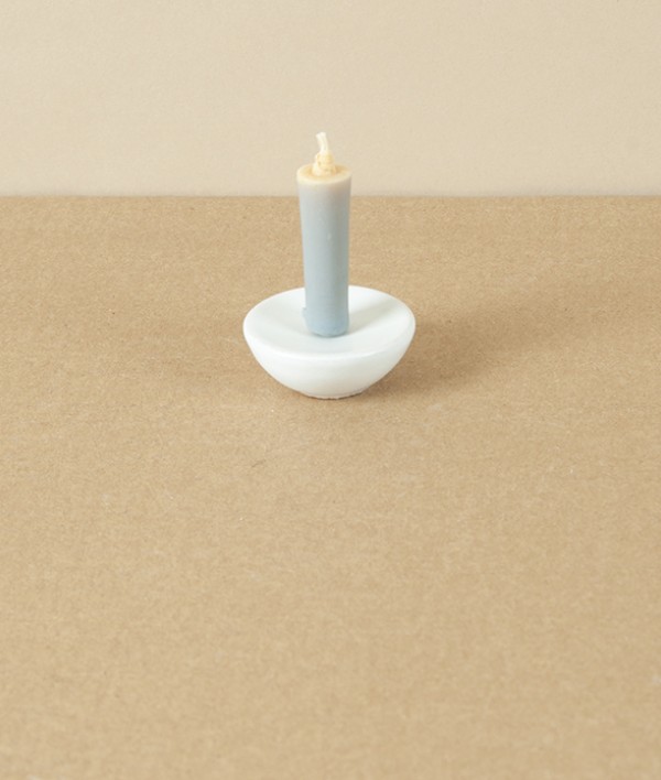 Japanese Ensō (Circle) Candle Stand