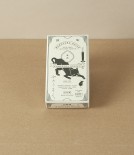 Japanese Rice Wax Small Candles, Earth Colours