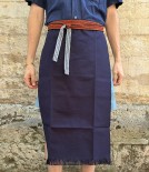 Japanese Waist Apron or “Maekake”
