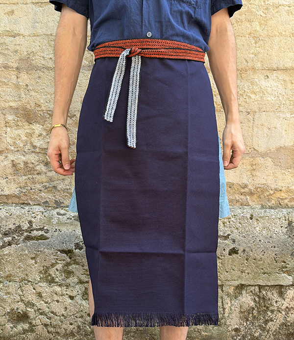 Japanese Waist Apron or “Maekake”