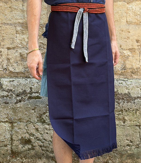 Japanese Waist Apron or “Maekake”