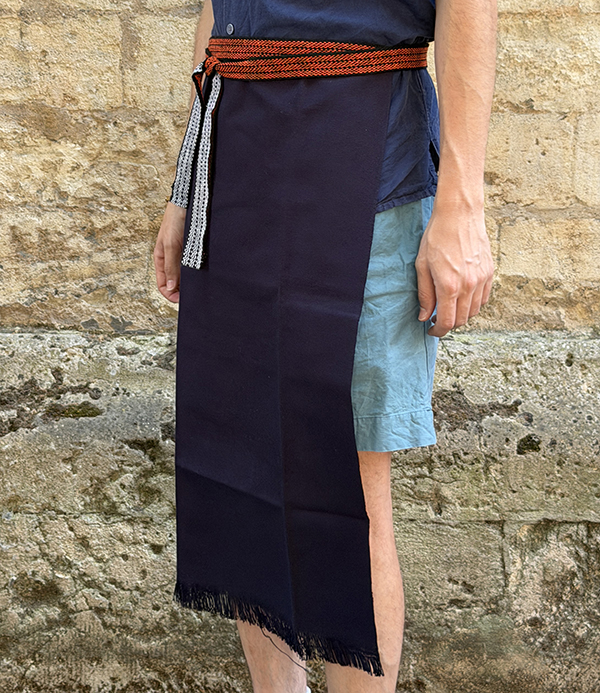 Japanese Waist Apron or “Maekake”