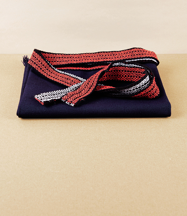 Japanese Waist Apron or “Maekake”