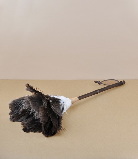 Japanese ostrich feather & bamboo duster