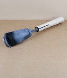 Forged trowel, carbon steel & white oak