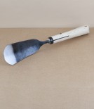 Forged trowel, carbon steel & white oak