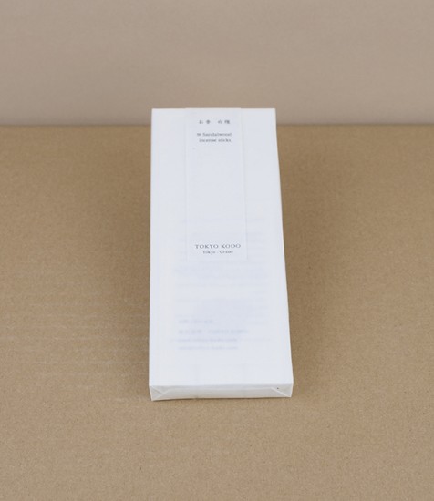 Japanese Sandalwood Incense Sticks