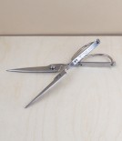 Japanese stainless steel kitchen scissors