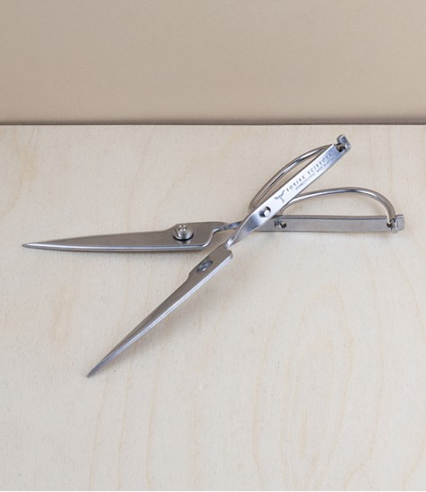 Japanese stainless steel kitchen scissors