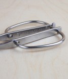 Japanese stainless steel kitchen scissors
