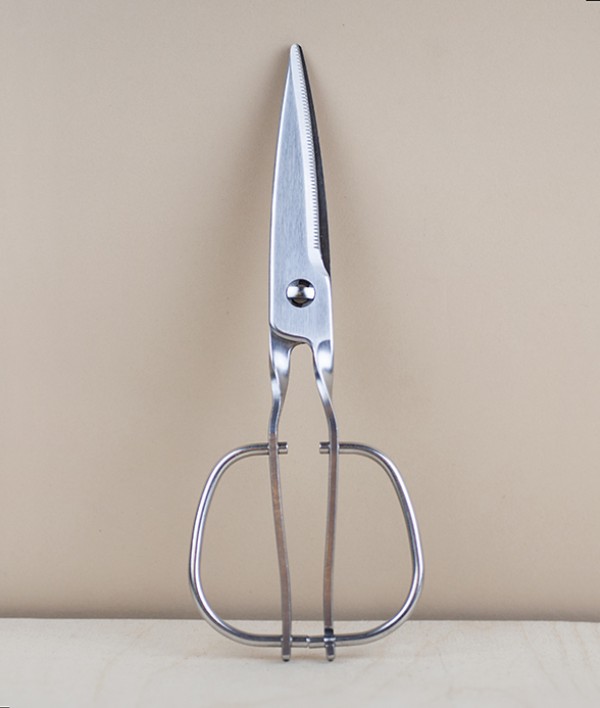 Japanese stainless steel kitchen scissors