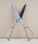 Japanese stainless steel kitchen scissors