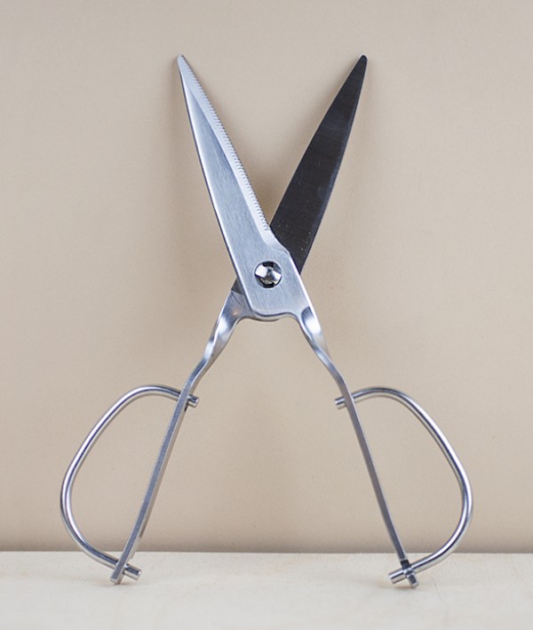 Japanese stainless steel kitchen scissors