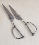 Japanese stainless steel kitchen scissors