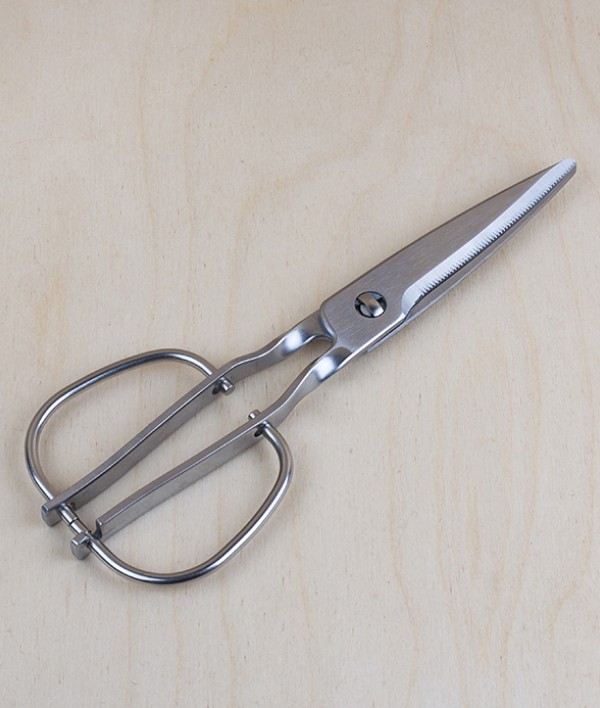 Japanese stainless steel kitchen scissors