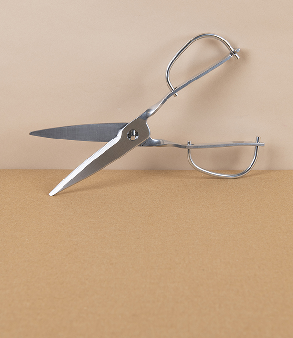 Japanese Stainless Steel Kitchen Scissors