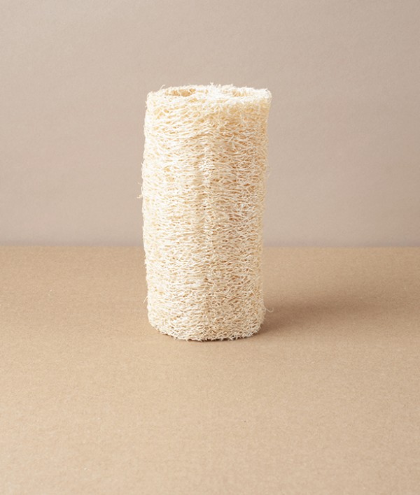 Japanese Natural Loofah Small Bath Sponge