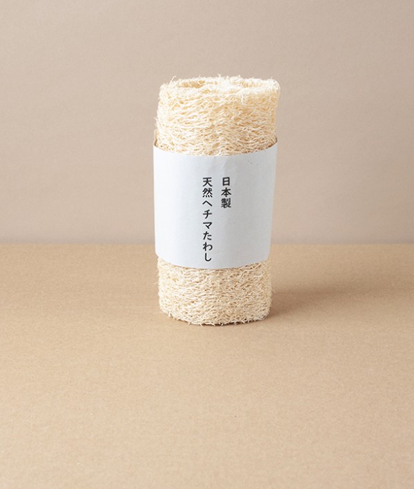Japanese Natural Loofah Small Bath Sponge