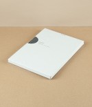 Kakimori Textile Bound Notebook, A5 Squared, Sashiko
