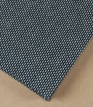 Kakimori Textile Bound Notebook, A5 Squared, Sashiko