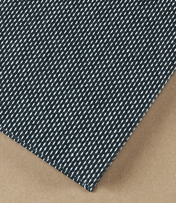Kakimori Textile Bound Notebook, A5 Squared, Sashiko
