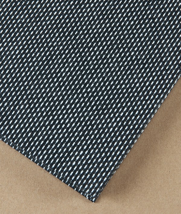 Kakimori Textile Bound Notebook, A5 Squared, Sashiko