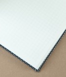 Kakimori Textile Bound Notebook, A5 Squared, Sashiko