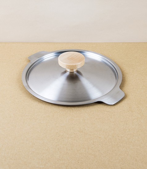 Stainless Steel Lid for Aikata Saucepan, 18cm