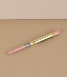 Japanese pocket pencil, brass