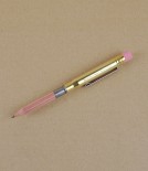 Japanese pocket pencil, brass