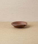 Japanese Porcelain Spoon Rest, Brown