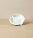 Japanese Porcelain Spoon Rest, White