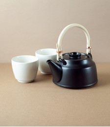 Tatsumi Kato Porcelain Tea Set