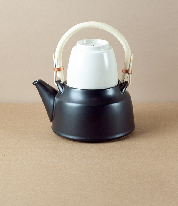 Tatsumi Kato Porcelain Tea Set