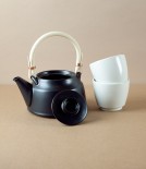 Tatsumi Kato Porcelain Tea Set