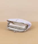 Aizu Cotton Coin Purse, Japan, Lilac